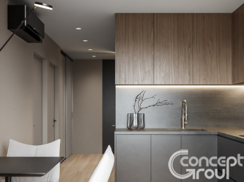 Minimalizm Light Grey