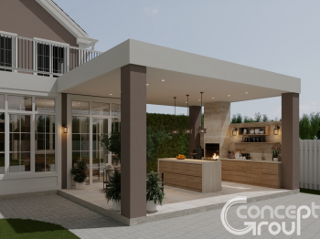 Terrace and Barbecue