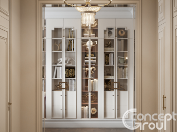 Pearl interior Неоклассика