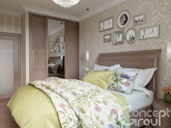 Американский стиль в квартире 60м2