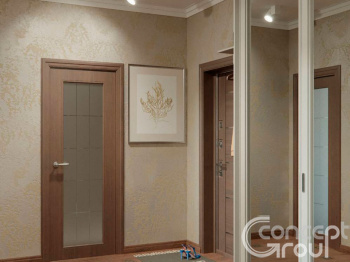 Американский стиль в квартире 60м2