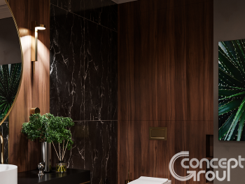 CHALET. AR DECO