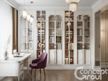 Pearl interior Неоклассика