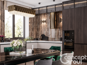 CHALET. AR DECO