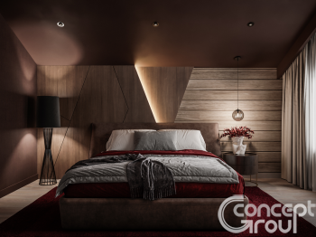 CHALET. AR DECO