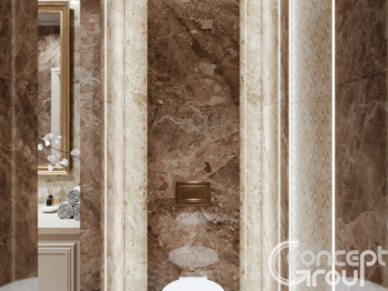 Pearl interior Неоклассика