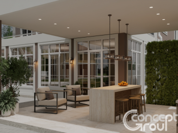 Terrace and Barbecue